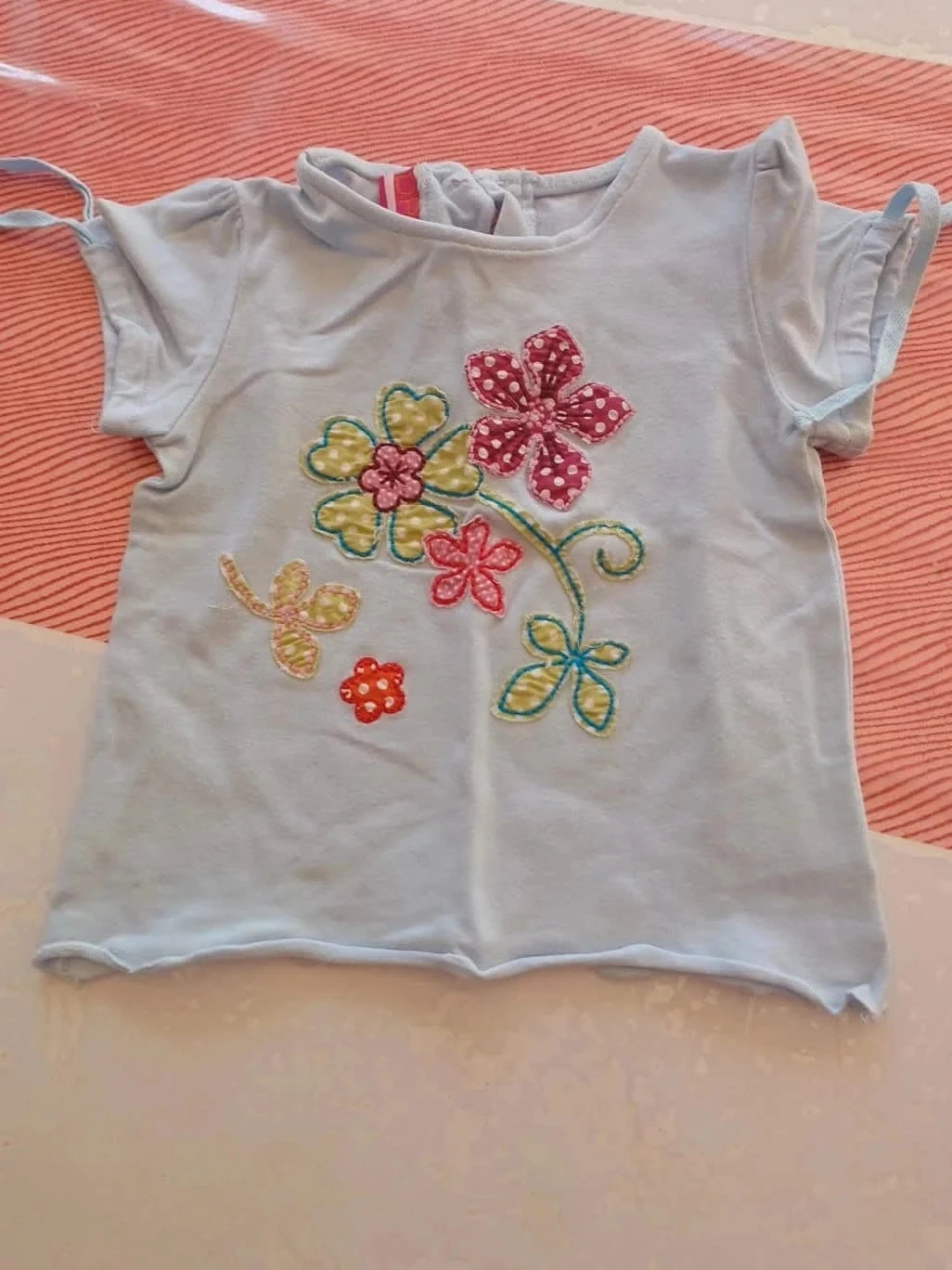 Conjunto de pantalón corto y camiseta dpam 18 meses – photo 7